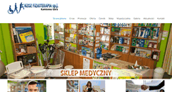 Desktop Screenshot of fizjoterapia-kg.pl